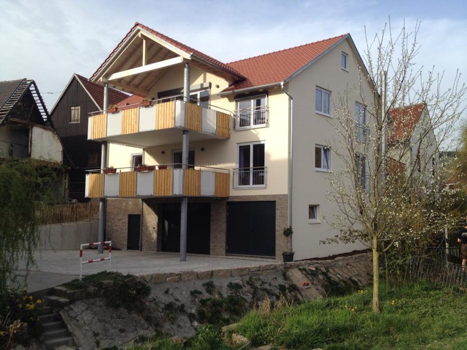 Jakobshof-Lehr Bad Mergentheim Exteriör bild
